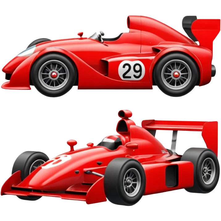 racing car emoji