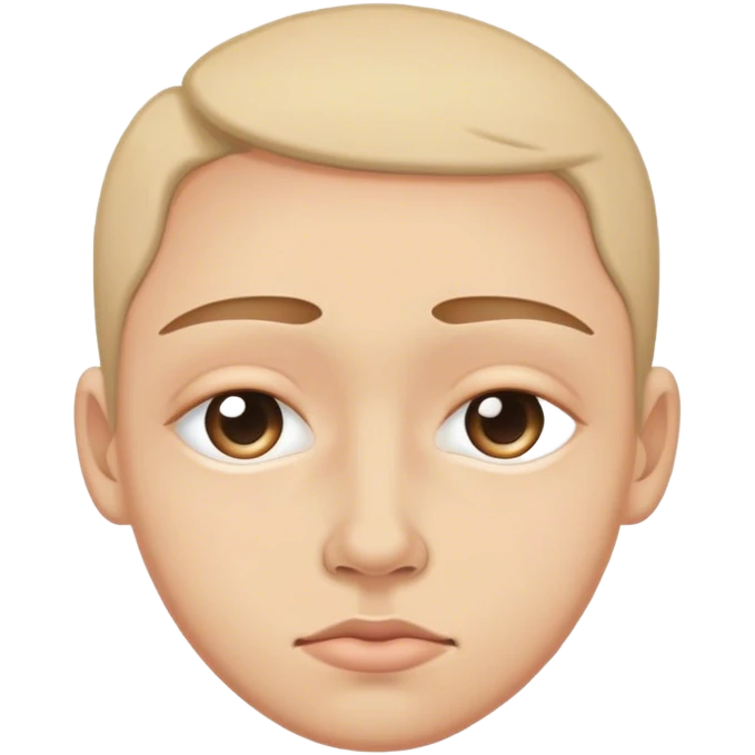 Saggy eyelid emoji