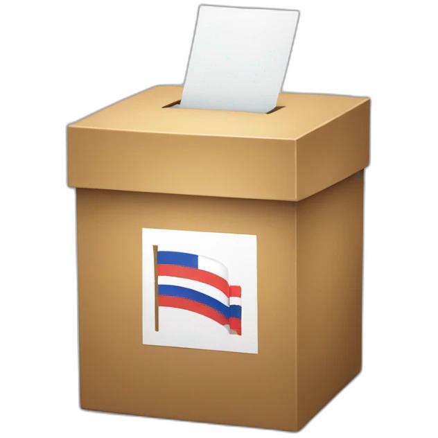 vote box emoji