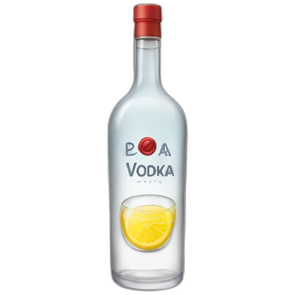 Vodka emoji