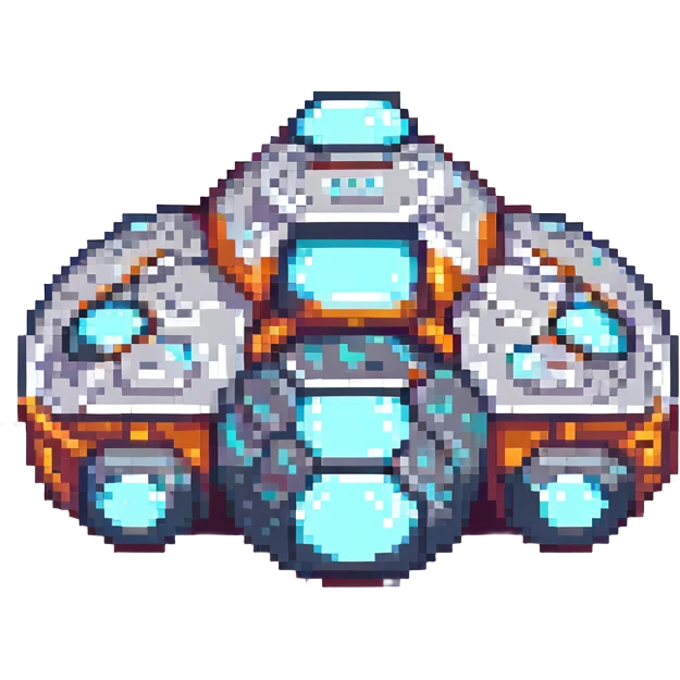 futuristic spaceship emoji