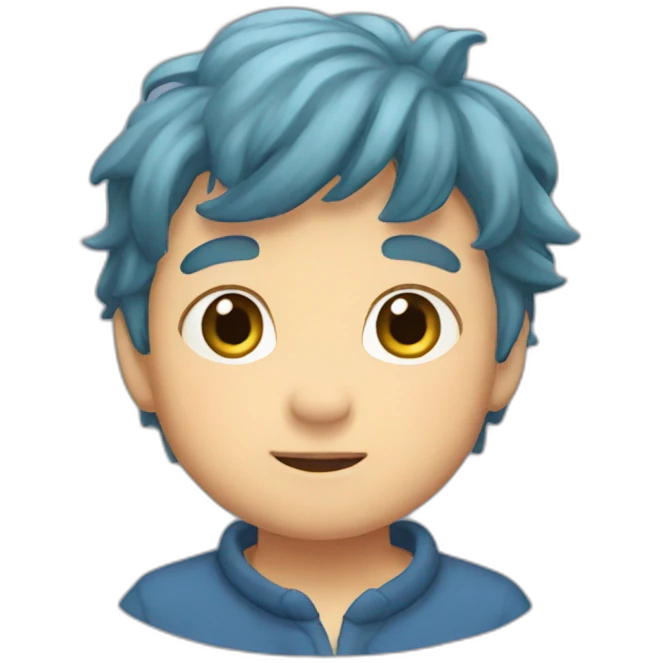 Ponyo emoji