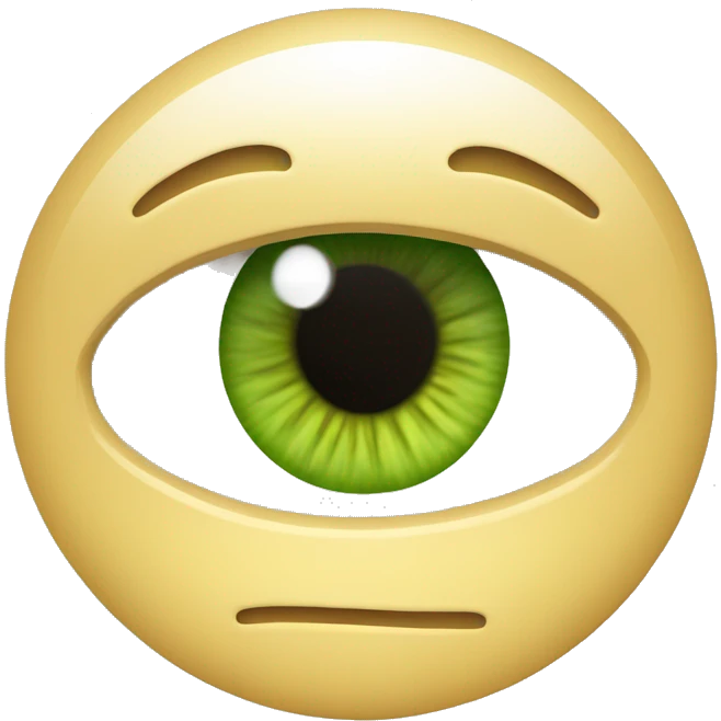 Chat avec des concombres sur les yeux  emoji