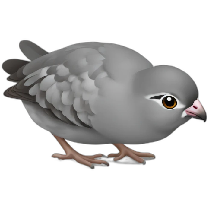 partridge grey emoji