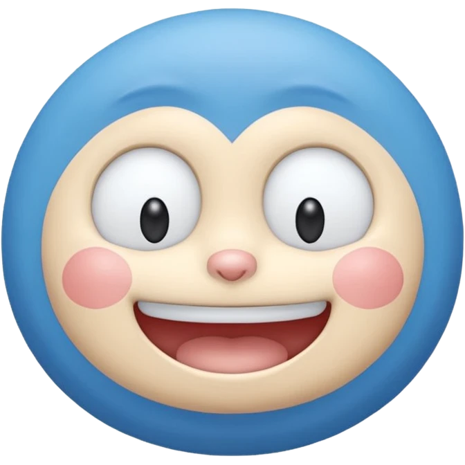 Doraemon emoji