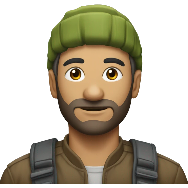 wewiorka w kapeluszu emoji