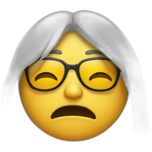 crying-with-shades emoji