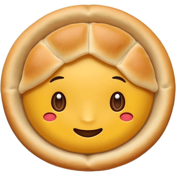 Sadece pide ekmek emoji