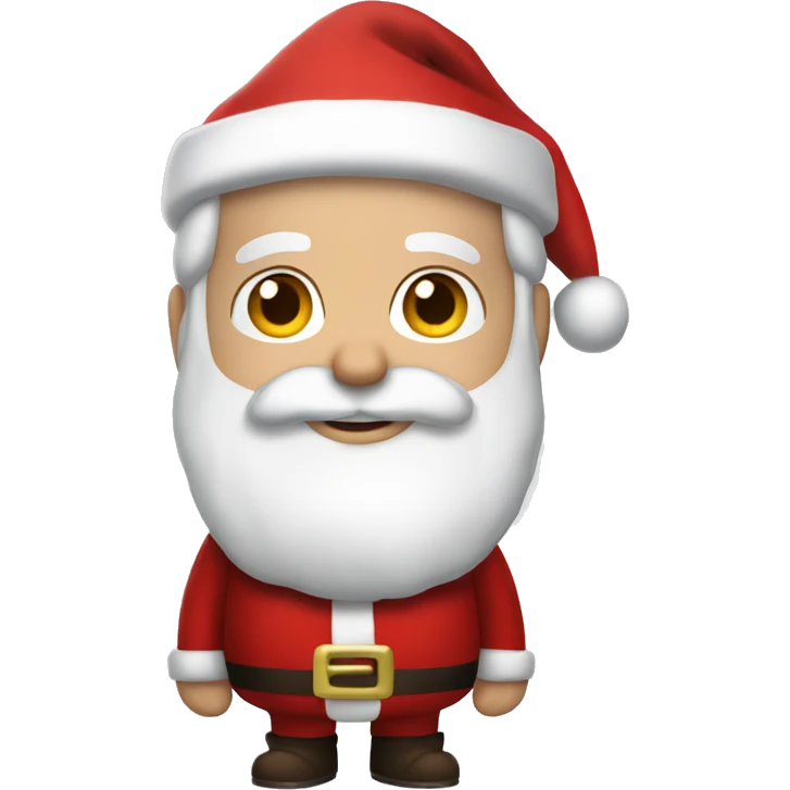 Henry Cavill as Santa Claus  emoji