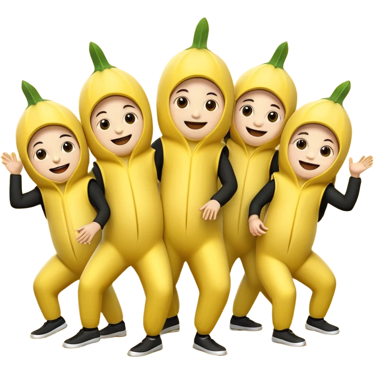 Team banana dj emoji