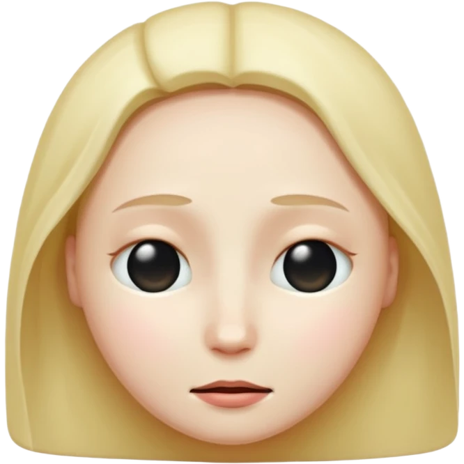 Face with no eyes emoji