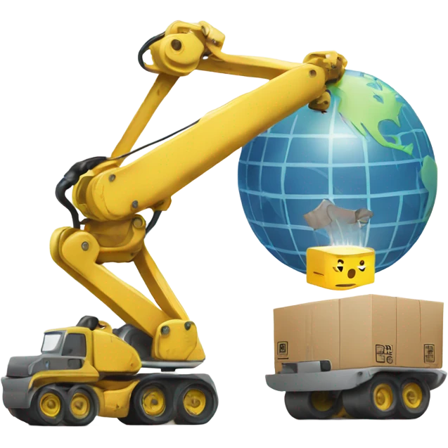Global supply chain bot emoji