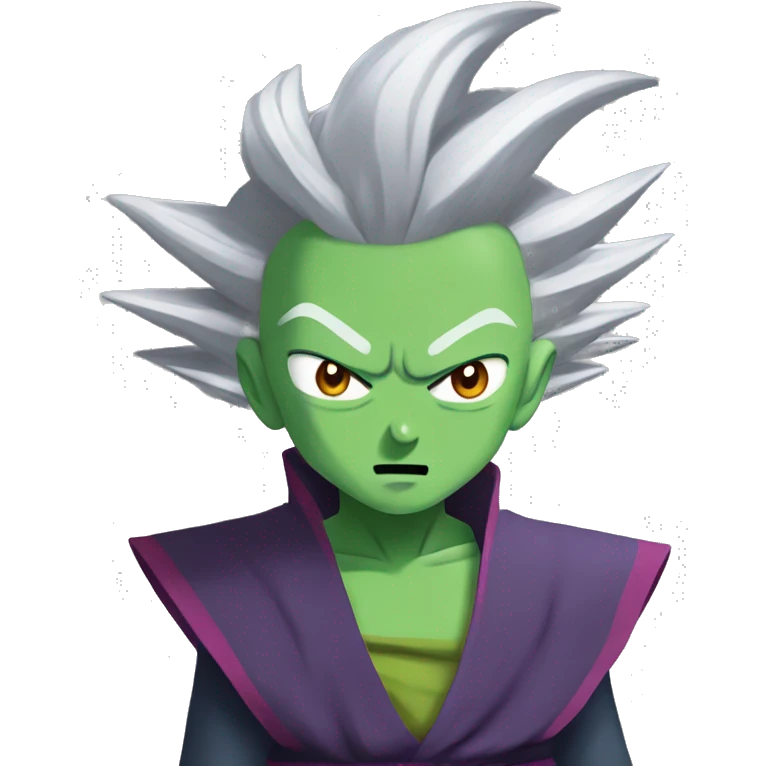 Zamasu shrug emoji