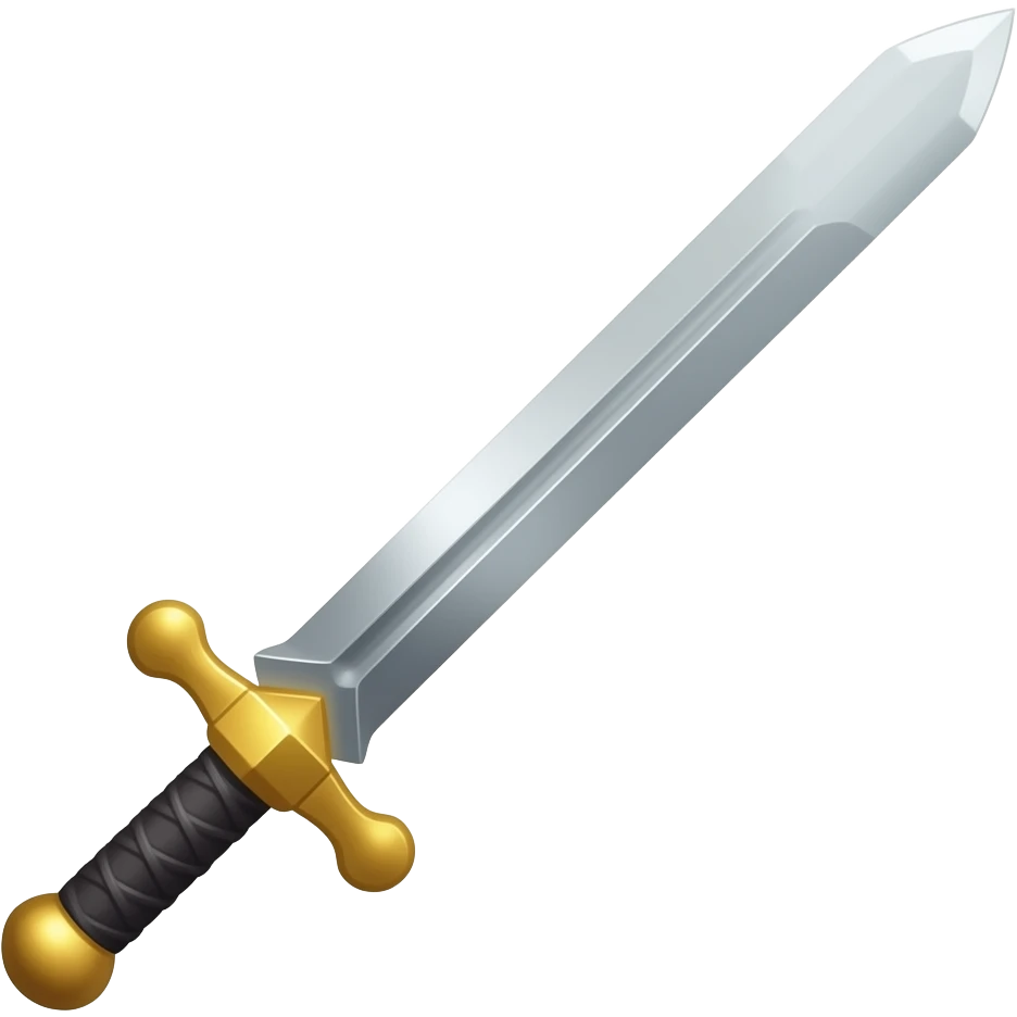 vertical sword emoji