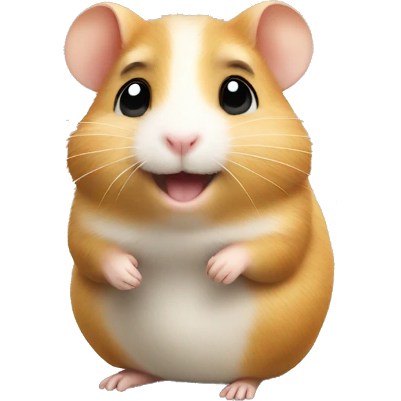 Hamster in Italy emoji