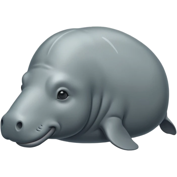 Steller's sea cow emoji