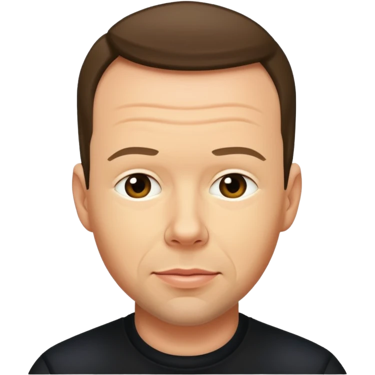 Donnie Wahlberg emoji