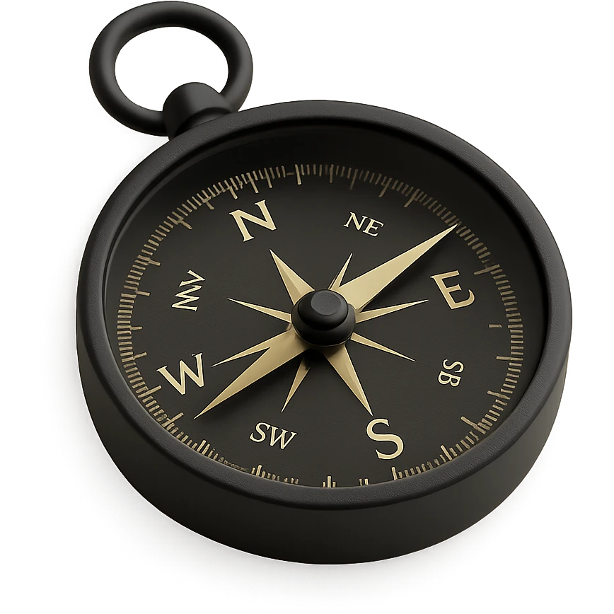 compass emoji