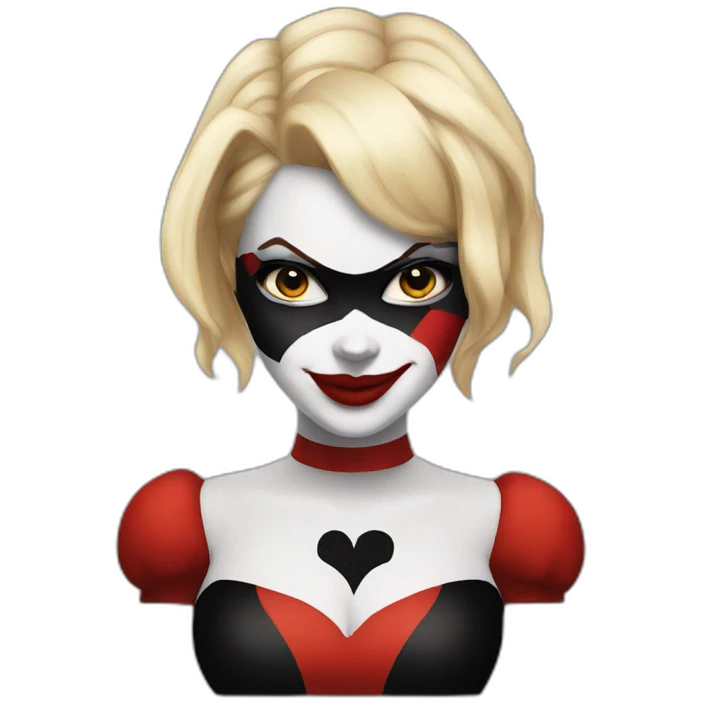 Harley quinn emoji
