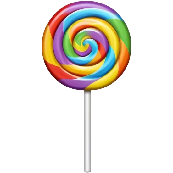 Lolly pop emoji