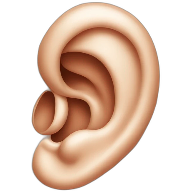 EAR emoji