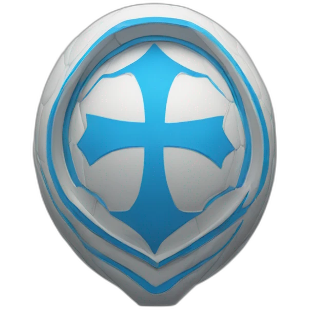 l'Olympique de Marseille logo emoji