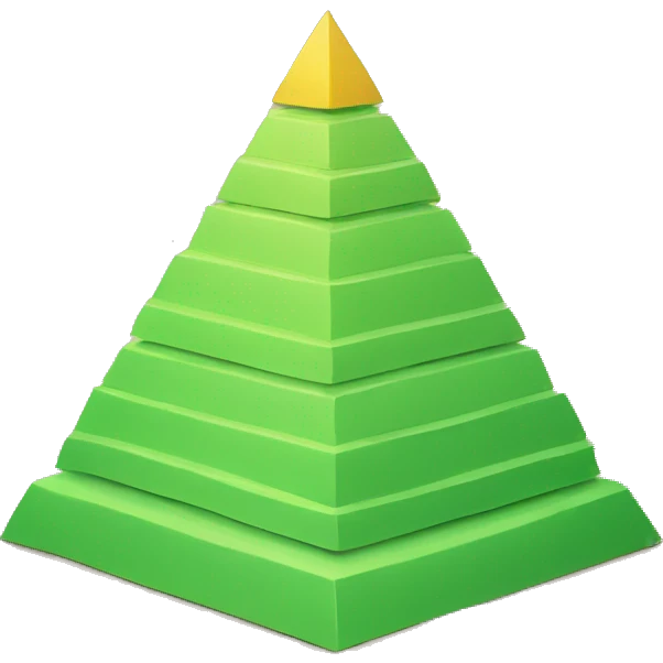 financial pyramid emoji