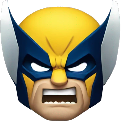 DC wolverine emoji