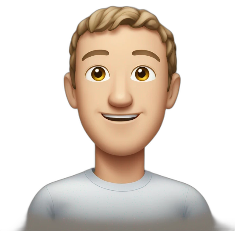 mark zuckerberg emoji
