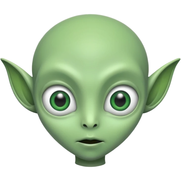 Echtes alien wie sie wirklich aussehen  emoji