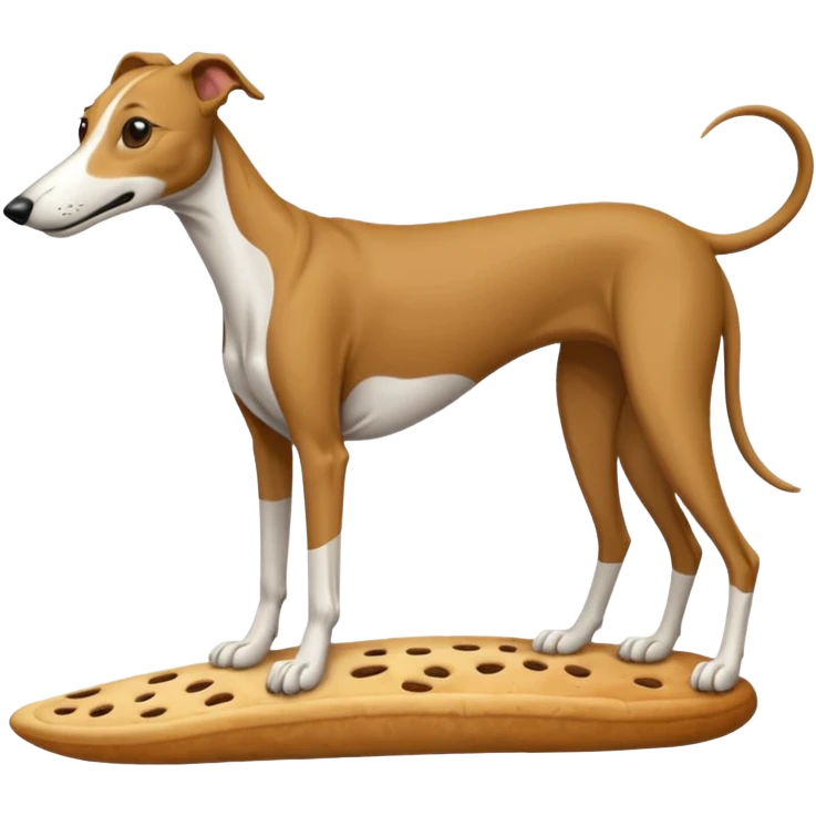galgo mordiendo una liebre emoji
