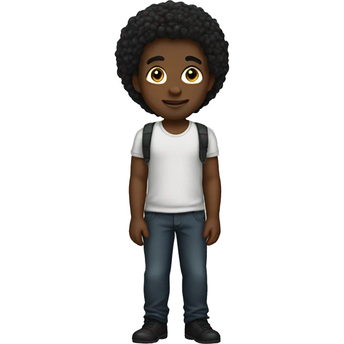 black emoji