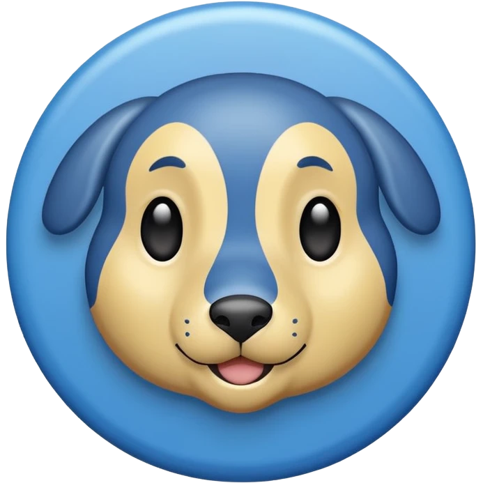 Blue tick emoji
