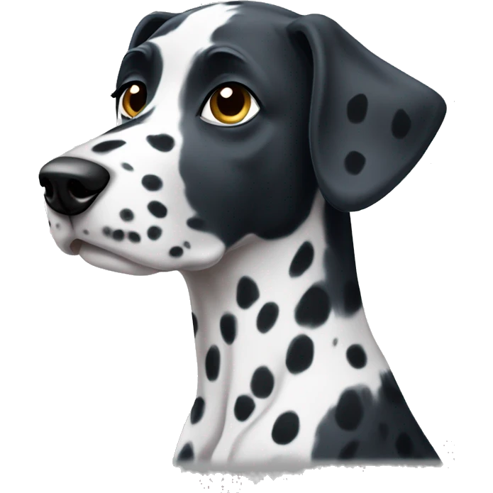 dalmatian  emoji