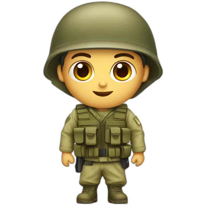 Israeli Soldier emoji