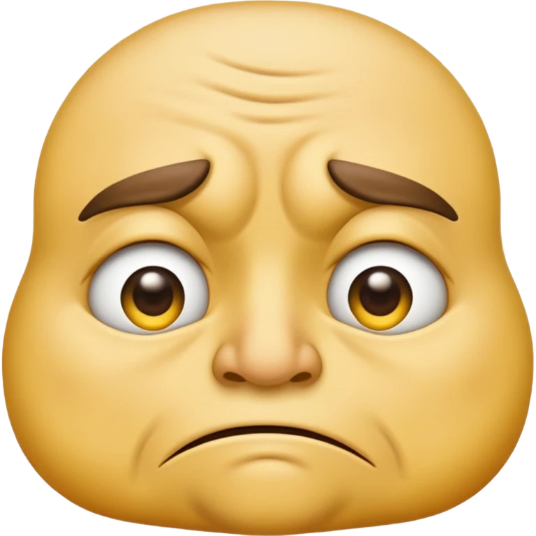 emoji looking disgusted emoji