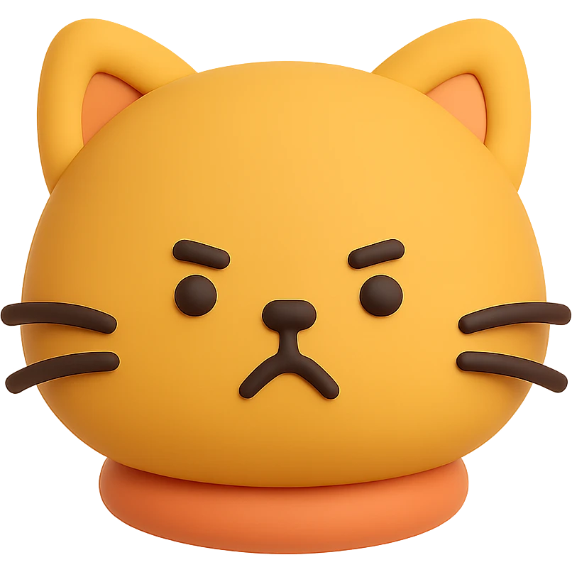 cute cat icon emoji