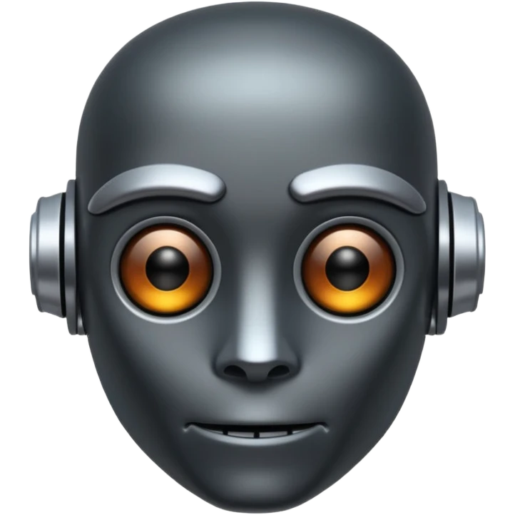 Emo robot emoji