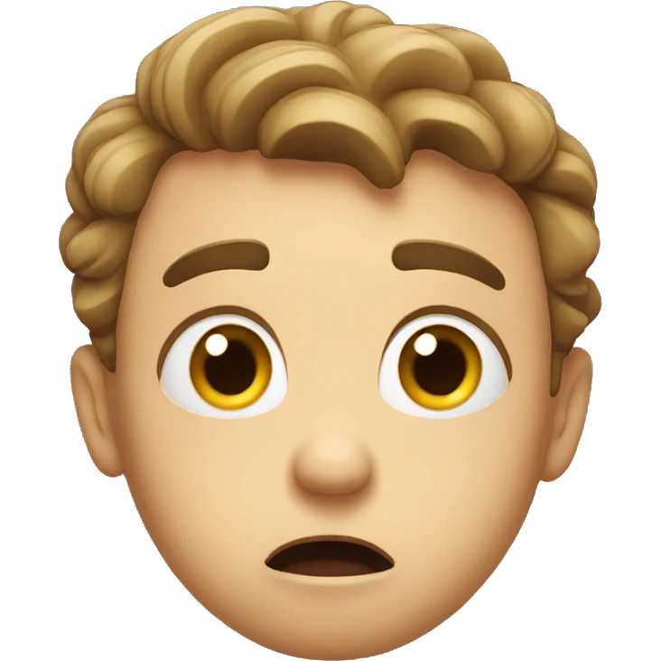 shocked emoji