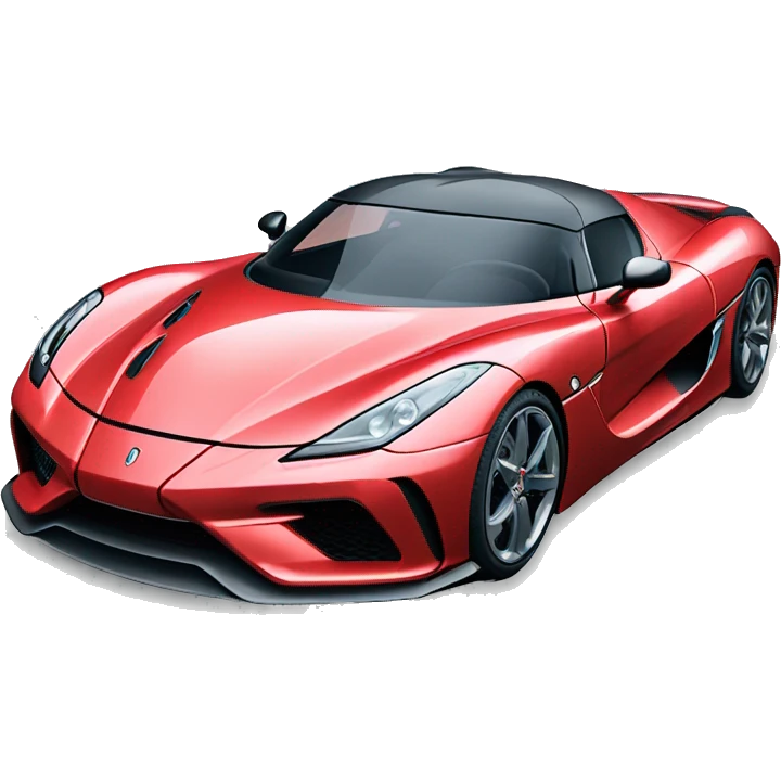 Konigseg regera emoji