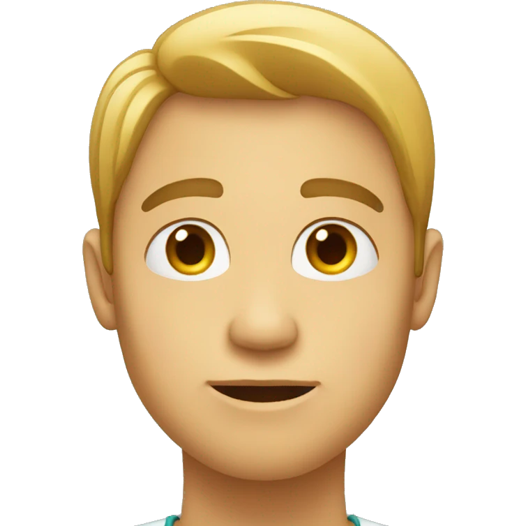 Normal face emoji