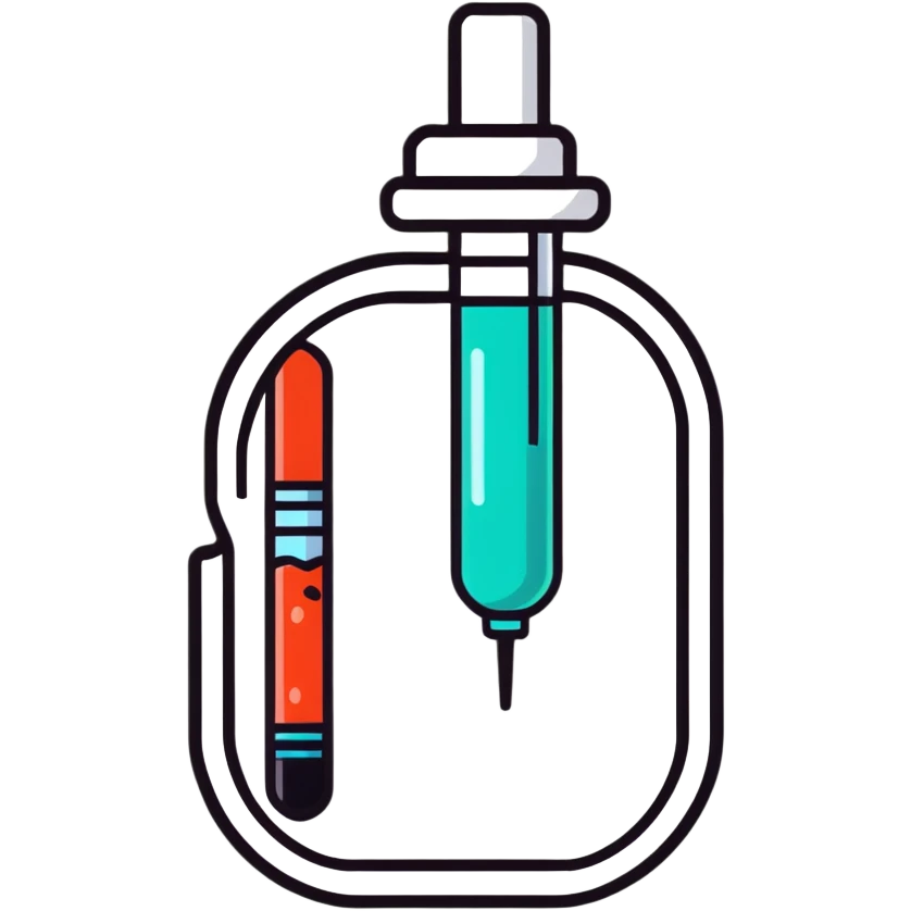 epipen allergy injection emoji