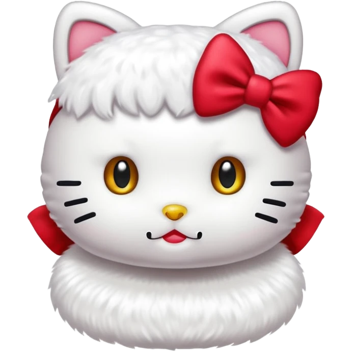 Hello kitty emoji