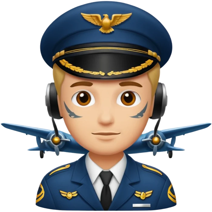 tattooed pilot  emoji