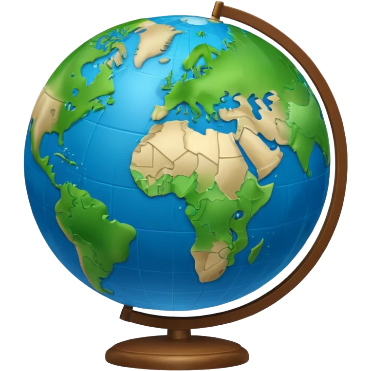 world globe emoji emoji