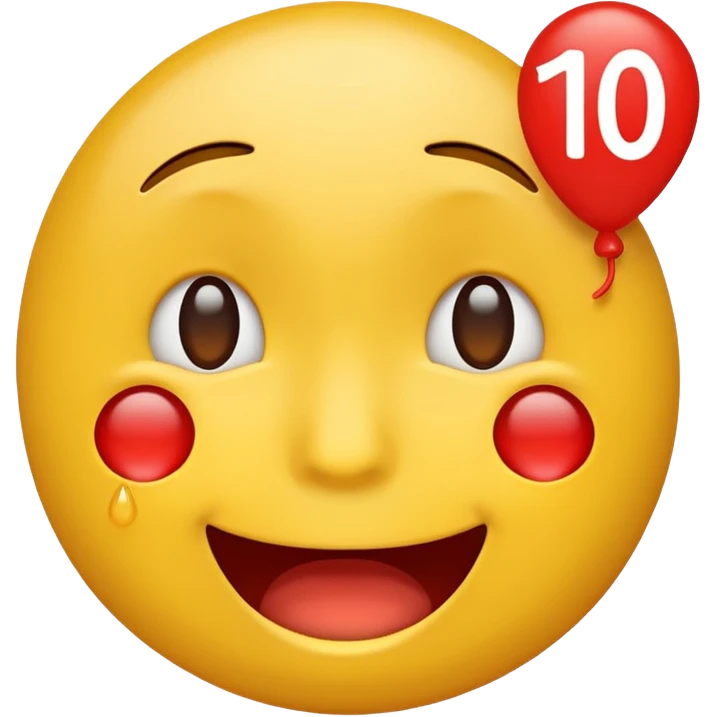 I want to combine the cry laughing emoji with the 100 emoji emoji