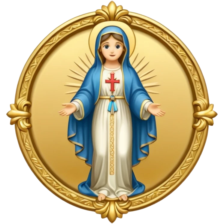 ave maria's emblem  emoji