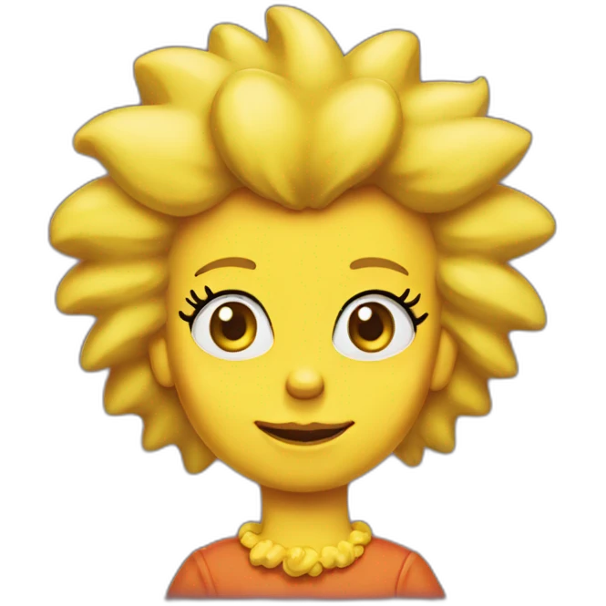 Lisa simpson emoji