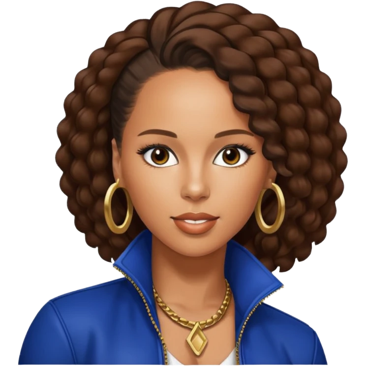 Alicia Keys emoji