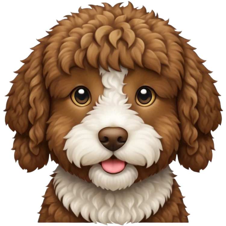 Labradoodle emoji